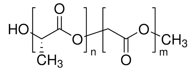 Resomer&#174; LG 855 S, Poly(L-lactide-co-glycolide) ester terminated, lactide:glycolide 85:15