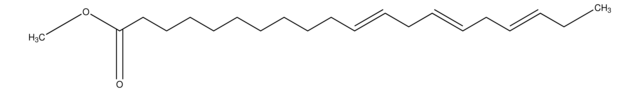 cis-11,14,17-Eicosatriensäuremethylester &#8805;98%, liquid