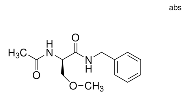 Lacosamid -Lösung 1.0&#160;mg/mL in acetonitrile, ampule of 1&#160;mL, certified reference material, Cerilliant&#174;