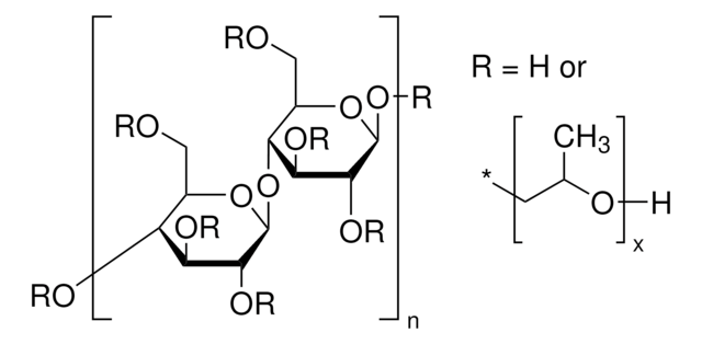 Hydroxypropylcellulose average Mw ~80,000, average Mn ~10,000, powder, 20&#160;mesh particle size (99% through)