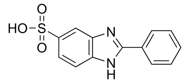 Ensulizol(2-Phenylbenzimidazol-5-Sulfonsäure) Pharmaceutical Secondary Standard; Certified Reference Material