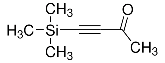 4-(Trimethylsilyl)-3-butin-2-on 97%