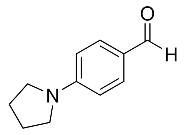 4-(1-Pyrrolidino)benzaldehyd 97%