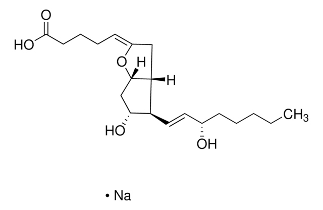 Prostaglandin I2 Natriumsalz &#8805;96% (HPLC), synthetic, powder