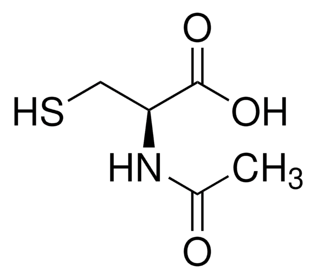 N-Acetyl-L-Cystein BioXtra, &#8805;99% (TLC)