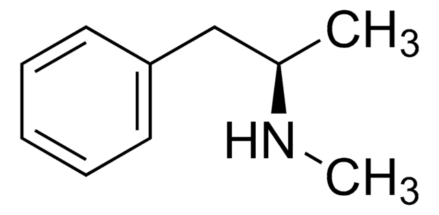 R(-)-Methamphetamin -Lösung 1.0&#160;mg/mL in methanol, ampule of 1&#160;mL, certified reference material, Cerilliant&#174;