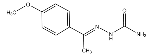 2-[1-(4-Methoxyphenyl)ethylidene]-1-hydrazinecarboxamide