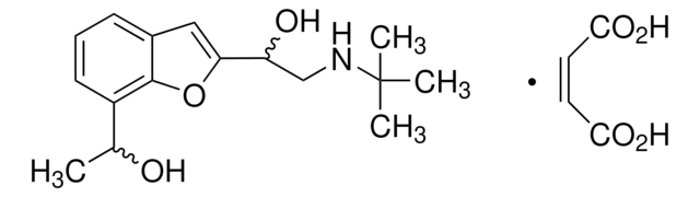 Hydroxybufuralol -maleat (Salz) &#8805;98% (HPLC)