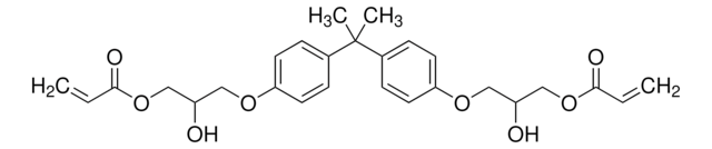 Bisphenol&#160;A-Glycerolat (1 Glycerol/Phenol)-diacrylat contains MEHQ as inhibitor