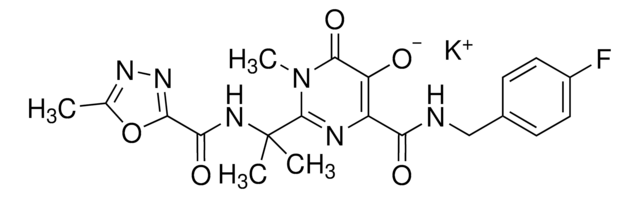 Raltegravir potassium