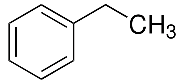 Ethylbenzene solution NMR reference standard, 10% in chloroform-d (99.8 atom % D), TMS 0.01&#160;%, NMR tube size 5&#160;mm × 8&#160;in.