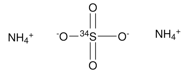 Ammonium sulfate-34S &#8805;98 atom % 34S, &#8805;98 atom %