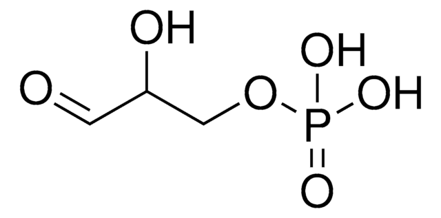 DL-Glyceraldehyde 3-phosphate solution 45-55&#160;mg/mL in H2O