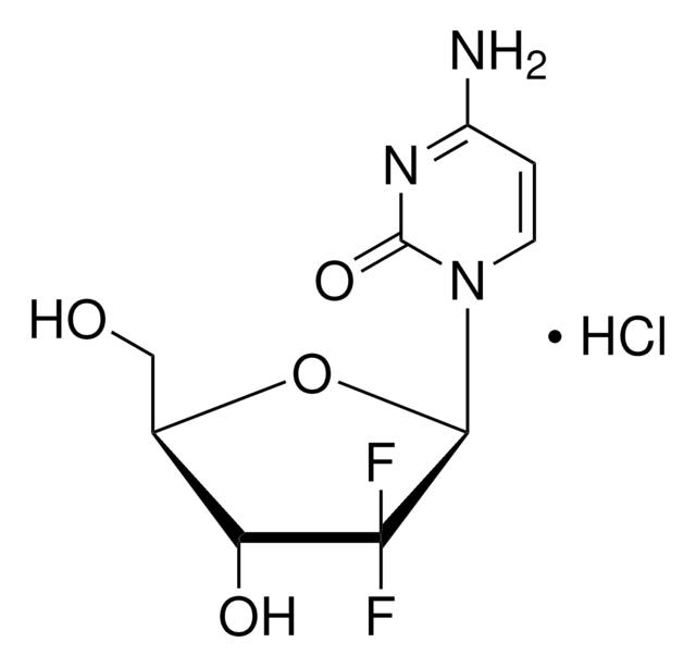 Gemcitabin-Hydrochlorid -hydrochlorid &#8805;98% (HPLC)