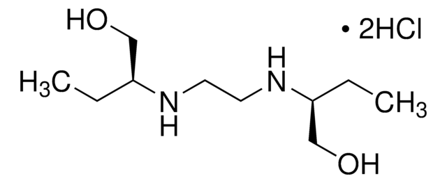 Ethambutol hydrochloride Pharmaceutical Secondary Standard; Certified Reference Material