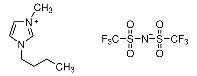 1-Butyl-3-methylimidazoliumbis(trifluormethylsulfonyl)imid &#8805;98.0% (HPLC)