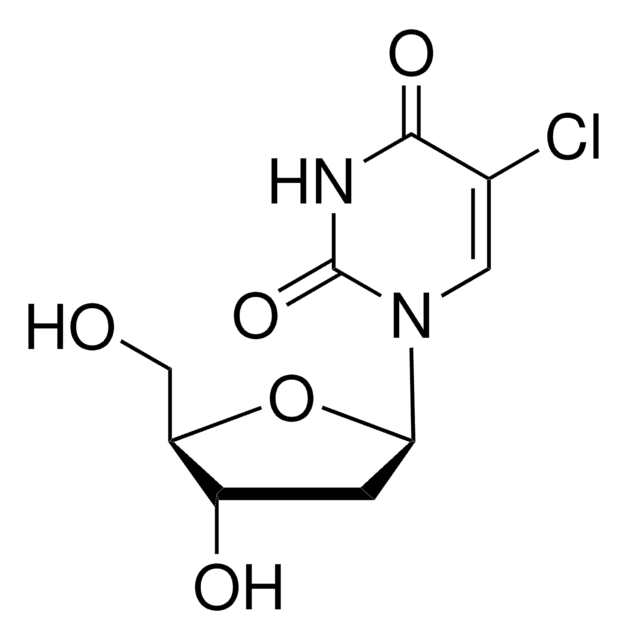 5-Chlor-2&#8242;-Desoxyuridin thymidine analog