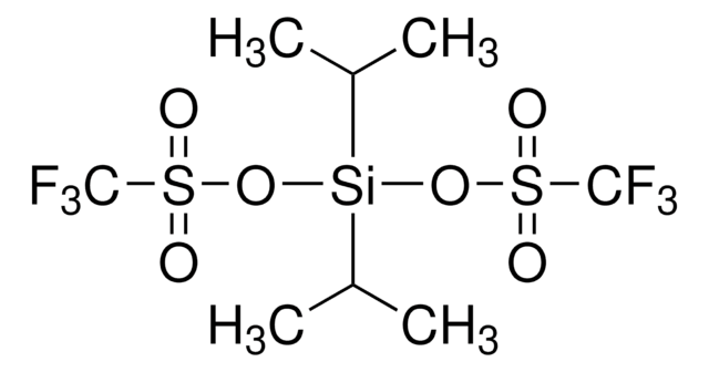 Diisopropylsilyl-bis(trifluormethansulfonat) 96%