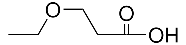 3-ETHOXYPROPIONIC ACID AldrichCPR