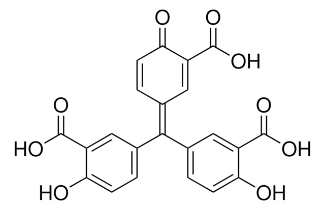 Aurintri-Carboxylsäure practical grade, &#8805;85% (titration), powder