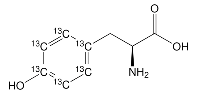 L-Tyrosin-(phenyl-13C6) 99 atom % 13C, 99% (CP)