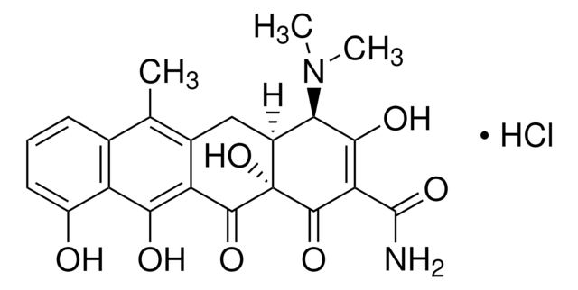 4-Epianhydrotetracyclinhydrochlorid Pharmaceutical Secondary Standard; Certified Reference Material