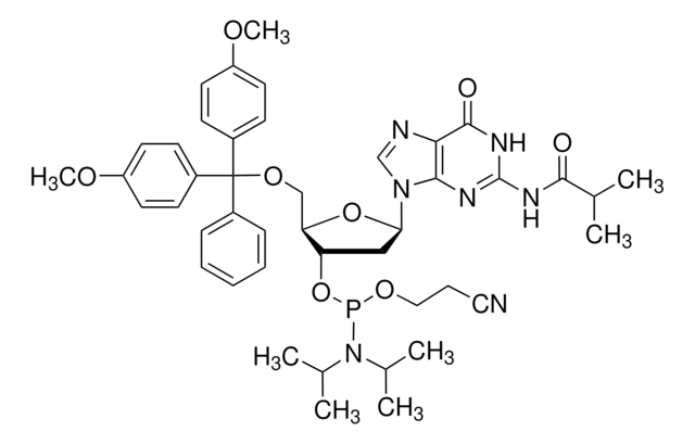 DMT-dG(ib) Phosphoramidite configured for MerMade