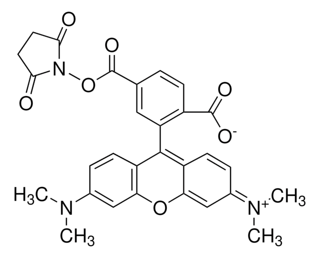 6-Carboxy-tetramethylrhodamin N-Succinimidylester BioReagent, suitable for fluorescence