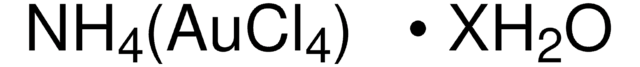 Ammoniumtetrachloraurat(III) Hydrat 99.99% trace metals basis