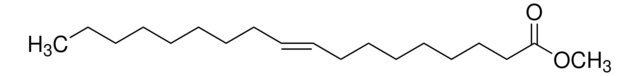 trans-9-Octadecenoic acid methyl ester certified reference material, 10&#160;mg/mL in heptane, ampule of 1&#160;mL