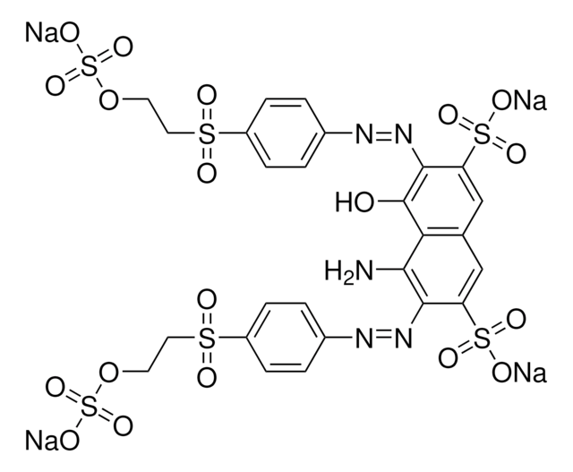 Reactive Black 5 Dye content &#8805;50&#160;%