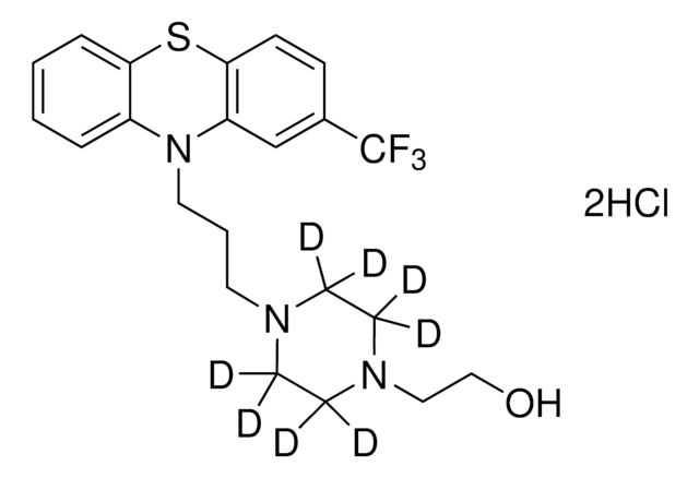 Fluphenazine-D8 dihydrochloride solution 100&#160;&#956;g/mL in methanol ((as free base)), certified reference material, ampule of 1&#160;mL, Cerilliant&#174;