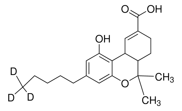 (±)-11-nor-9-Carboxy-&#916;9-THC-D3 -Lösung 1.0&#160;mg/mL in methanol, ampule of 1&#160;mL, certified reference material, Cerilliant&#174;