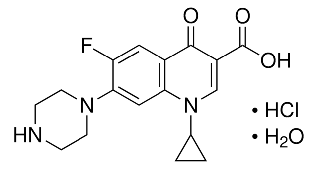 Ciprofloxacin-Hydrochlorid European Pharmacopoeia (EP) Reference Standard