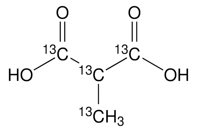 Methylmalonic acid-13C4 99 atom % 13C, 98% (CP)