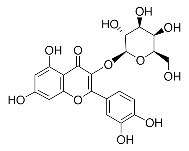 Quercetin-3-D-galactosid &#8805;97.0% (HPLC)