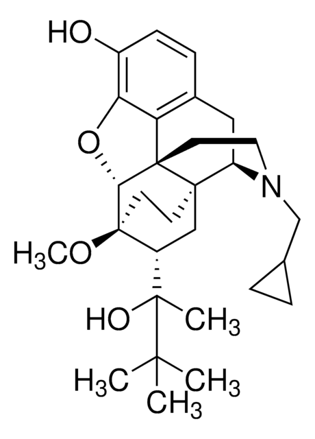 Buprenorphin -Lösung 100&#160;&#956;g/mL in methanol, ampule of 1&#160;mL, certified reference material, Cerilliant&#174;