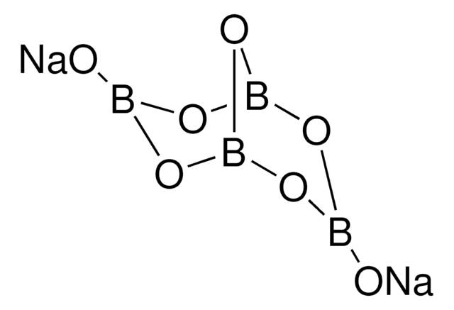 Borax -Lösung 5&#160;g/dL in deionized water