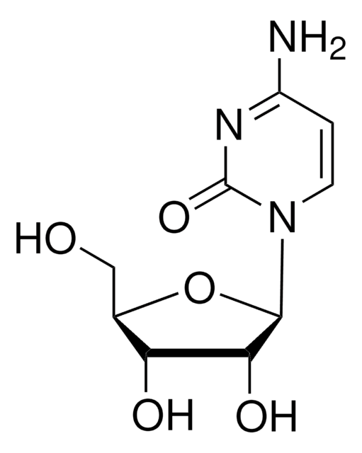 Cytidin BioReagent, suitable for cell culture, powder, &#8805;99%