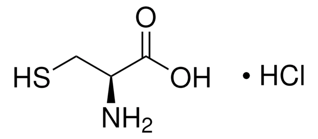 L-Cystein -hydrochlorid anhydrous, &#8805;98% (TLC)