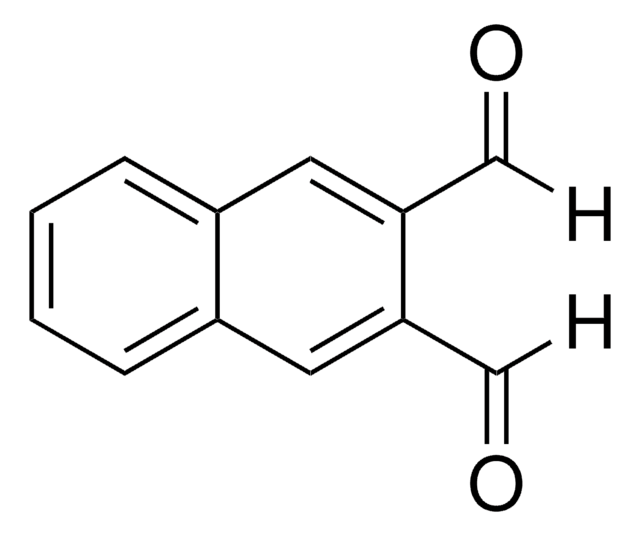 2,3-Naphthalindicarboxaldehyd suitable for fluorescence