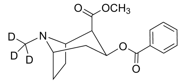 Cocaine-D3 solution 100&#160;&#956;g/mL in acetonitrile, ampule of 1&#160;mL, certified reference material, Cerilliant&#174;