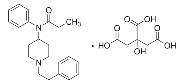 Fentanyl citrate salt