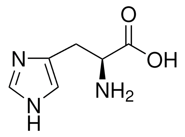 L-Histidine suitable for cell culture, meets EP, USP testing specifications, from non-animal source