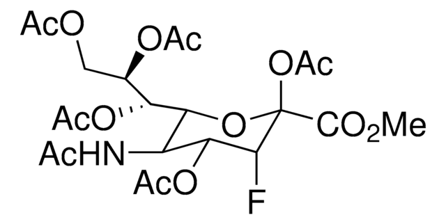 Sialyltransferase-Inhibitor, 3Fax-Peracetyl Neu5Ac, Calbiochem The Sialyltransferase Inhibitor, 3Fax-Peracetyl Neu5Ac controls the biological activity of Sialyltransferase.