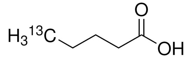 Valeric acid-5-13C 99 atom % 13C