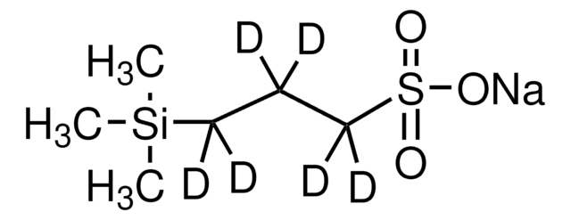 3-(Trimethylsilyl)-1-propanesulfonic acid-d6 sodium salt 98 atom % D