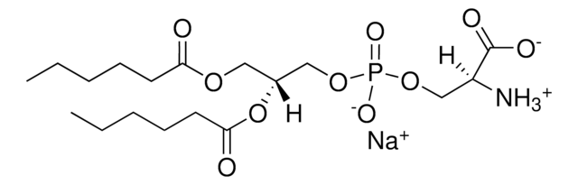 06:0 PS 1,2-dihexanoyl-sn-glycero-3-phospho-L-serine (sodium salt), powder