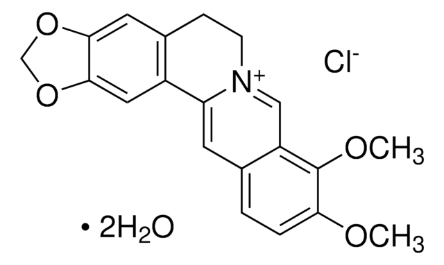 Berberin Chlorid-Form