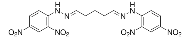 Glutaraldehyd-2,4-dinitrophenylhydrazon ERM&#174;, certified reference material